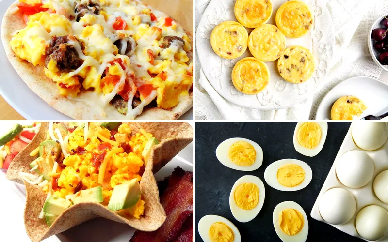 Top 50 Egg Breakfast Ideas to Simplify Your Mornings best egg breakfast recipes featured