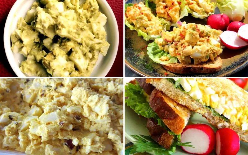 16 Amazing Ways to Make Delicious Egg Salad at Home best egg salad recipes featured