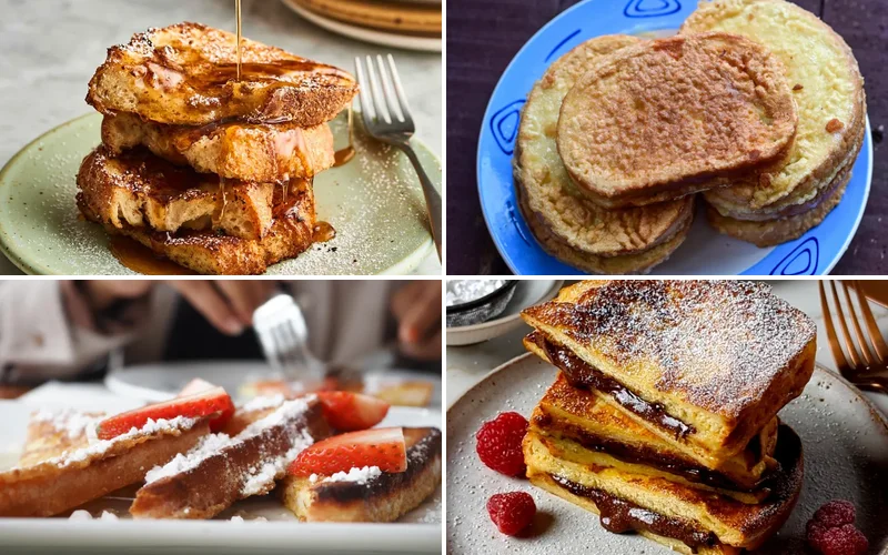 10 French Toast Recipes That Will Transform Your Breakfast Forever best-french-toast-recipes collage