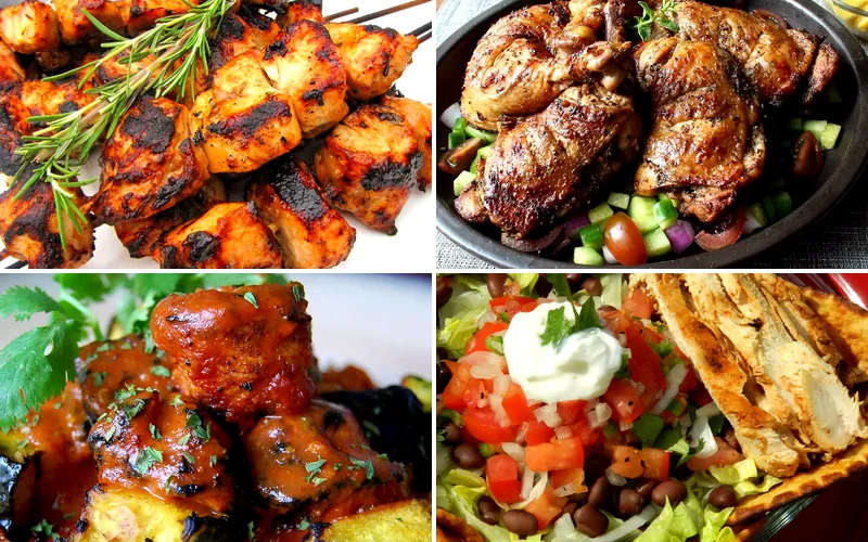 17 Top-Rated 5-Star Grilled Chicken Recipe Collection