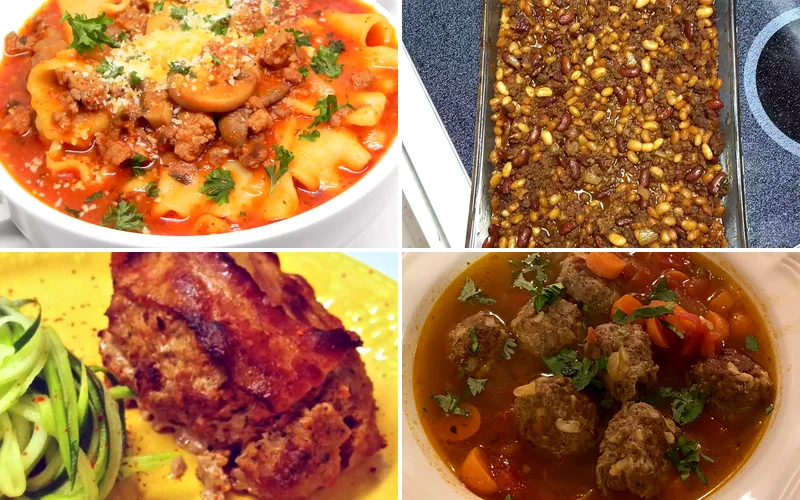 28 Top Ground Beef Recipe Ideas for Every Meal best ground beef recipes featured