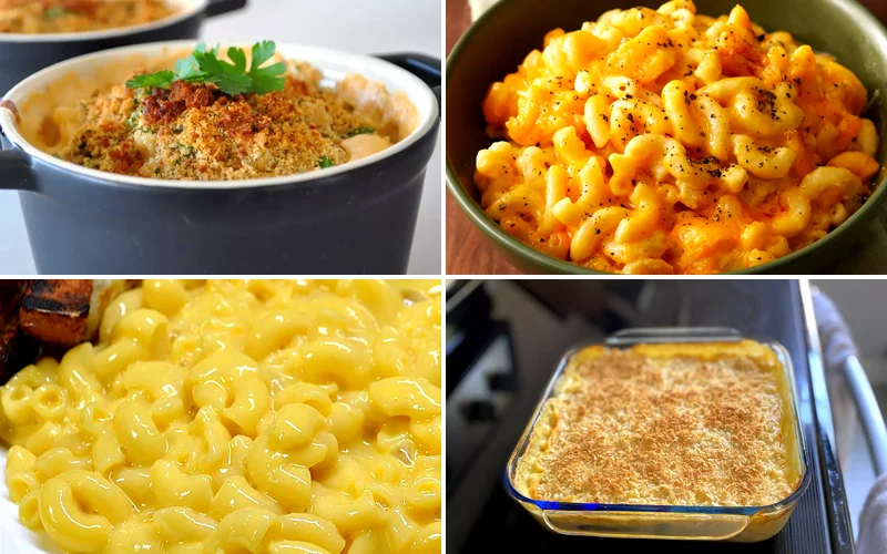 Top 10 Ultimate Homemade Mac and Cheese Recipe Collection best homemade mac and cheese recipes featured