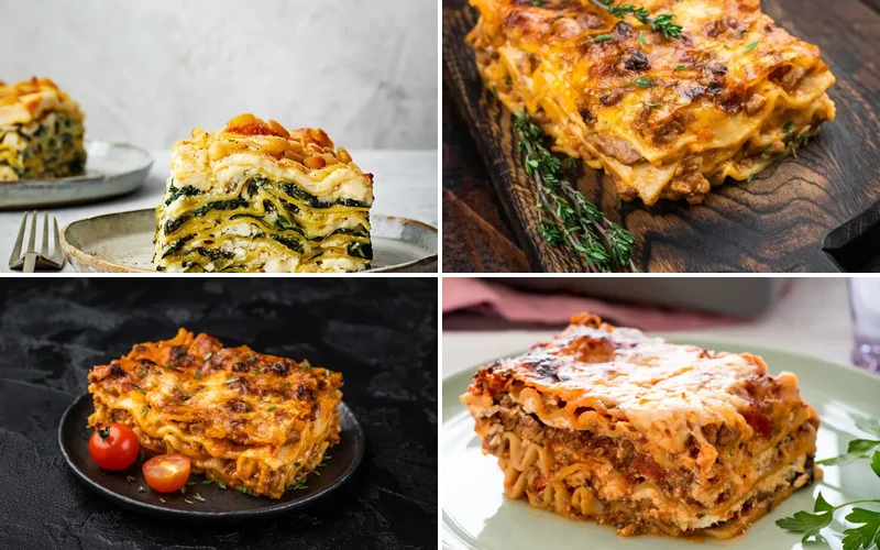 10 Best Italian Lasagna Recipes That Will Transport You Straight to Nonna's Kitchen best-italian-lasagna-recipes collage