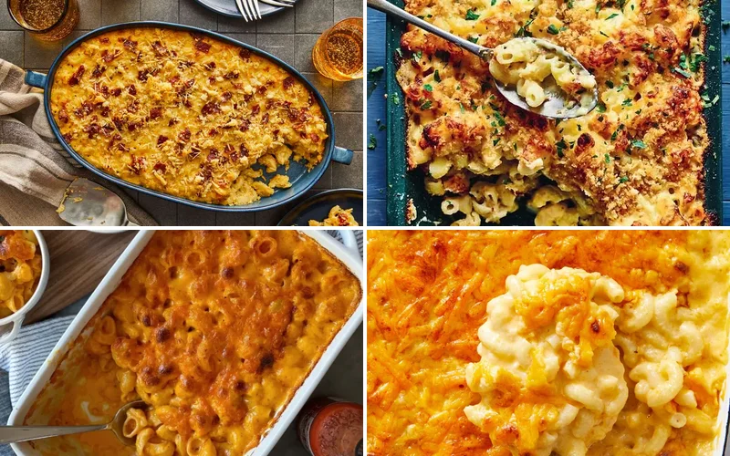 10 Best Mac and Cheese Recipes That Will Ruin Restaurant Versions Forever best-mac-and-cheese-recipe collage