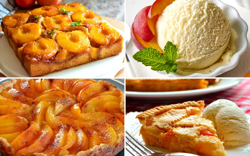 Top 18 Fresh Peach Dessert Recipes for Summer Sweetness best peach dessert recipes featured