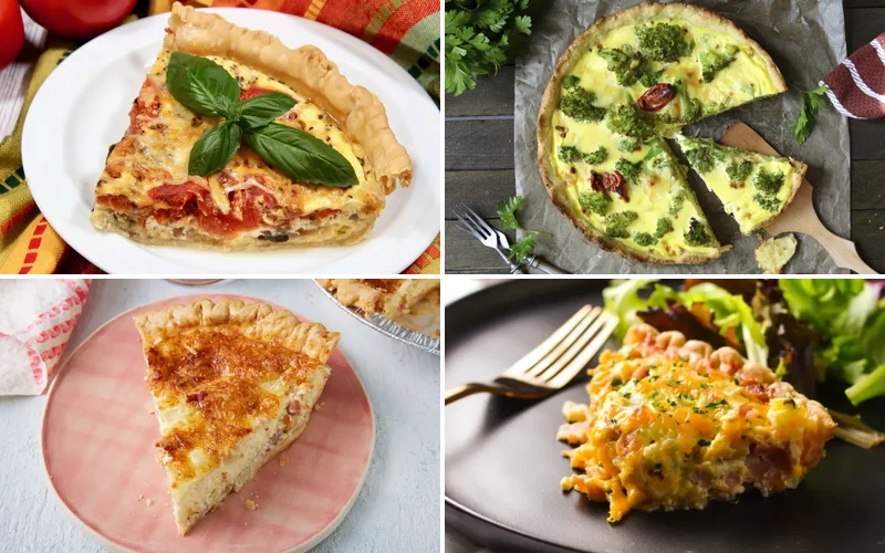 10 Best Quiche Recipes That Will Transform Your Brunch Game Forever best-quiche-recipe collage