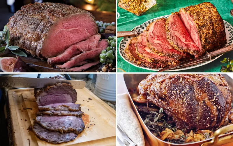 10 Perfect Rib Roast Recipes That Will Make You Feel Like a Celebrity Chef best-rib-roast-recipe collage