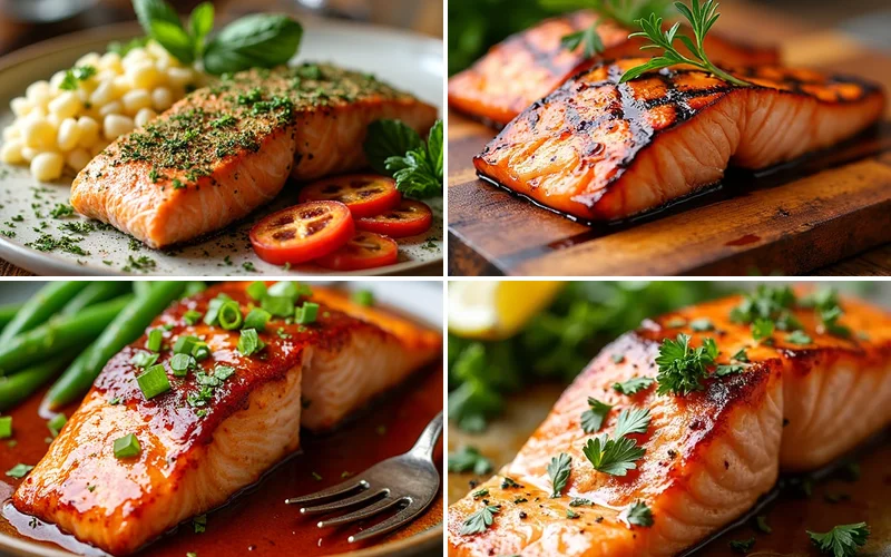6 Mouthwatering Salmon Recipes That Will Make You Feel Like a 5-Star Chef
