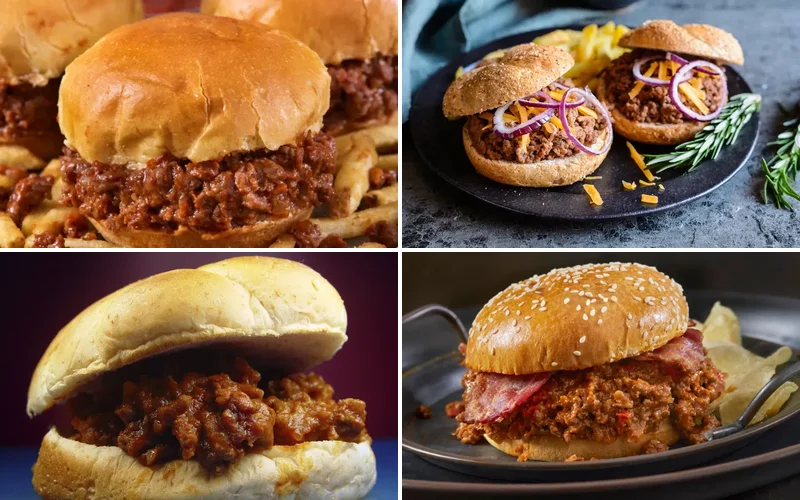 10 Best Sloppy Joe Recipes That Will Make Your Family Beg for Seconds best-sloppy-joe-recipe collage
