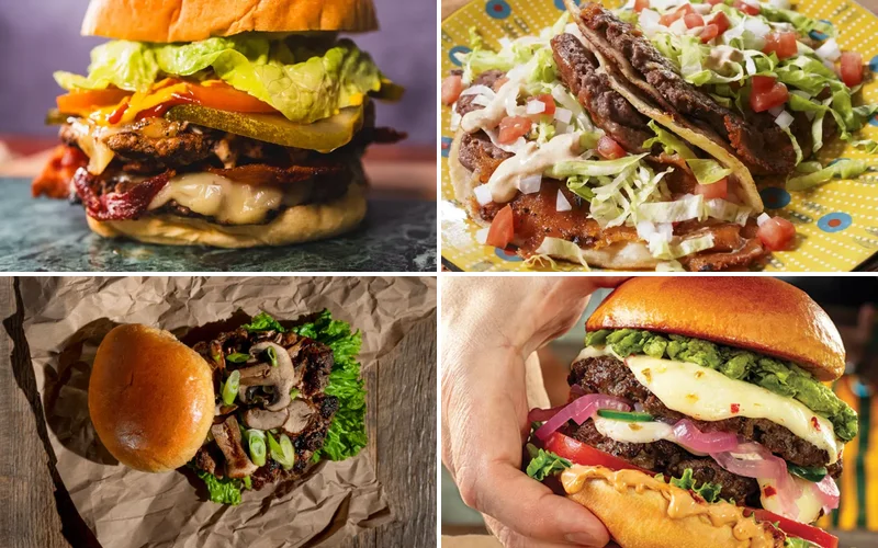 10 Best Smash Burger Recipes That Will Transform Your Backyard BBQ Game best-smash-burger-recipe collage