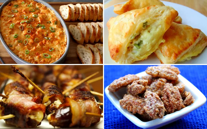 Top 30 Thanksgiving Appetizer Recipes for Holiday Feasts best thanksgiving appetizers featured