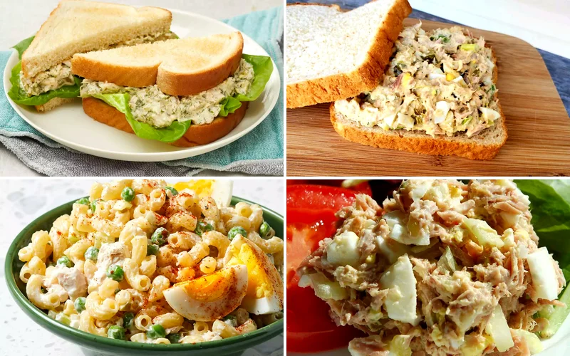 16 Amazing Tuna Salad Ideas From Simple to Gourmet best tuna salad recipes featured