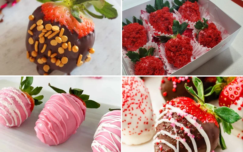 8 Best Valentine Chocolate Covered Strawberries That’ll Make Your Date Say Wow