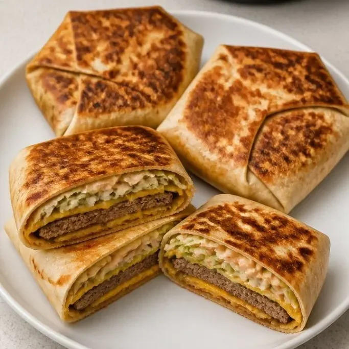 Big Mac Crunch Wrap