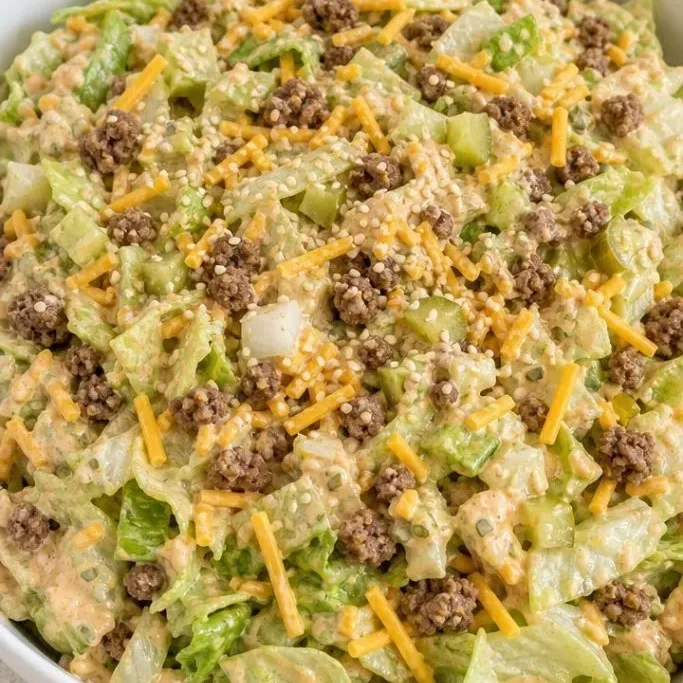 Big Mac Salad