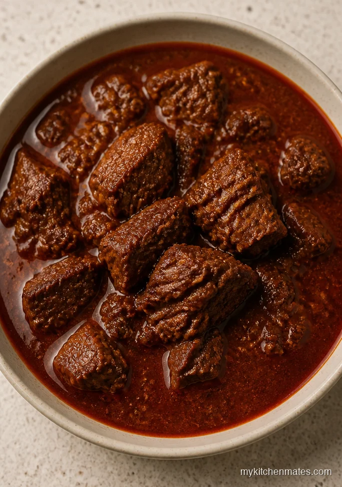 Birria-Style Beef Stew Meat