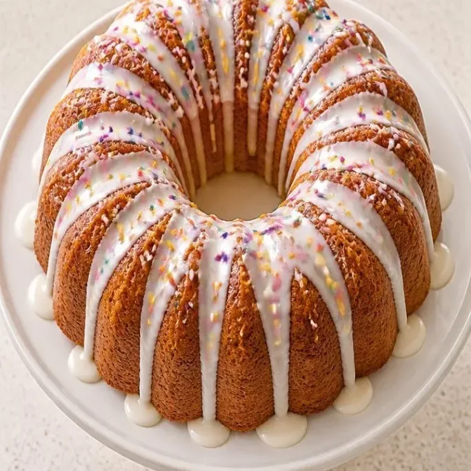 Birthday Bundt Cake