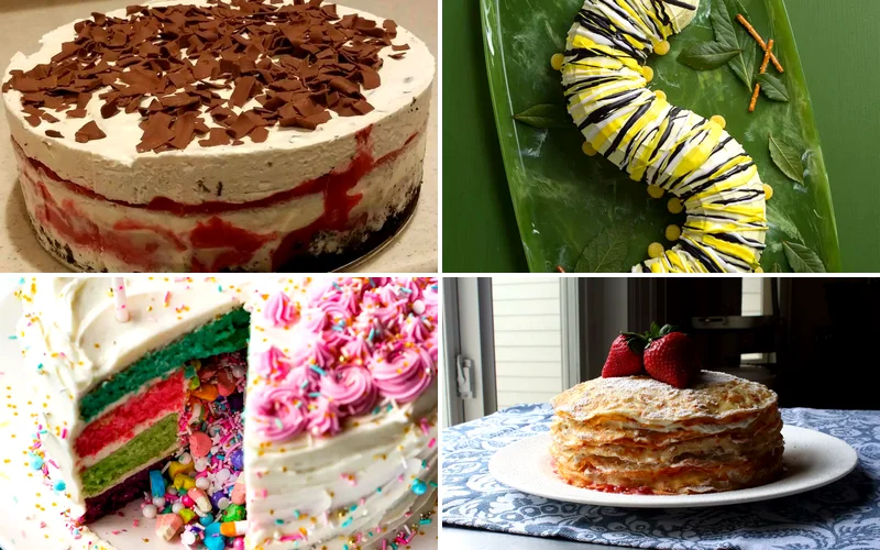 15 Creative Birthday Cake Recipes for Special Celebrations