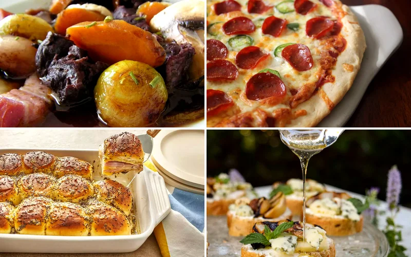 30 Special Birthday Dinner Recipes for Amazing Celebrations birthday dinner ideas featured