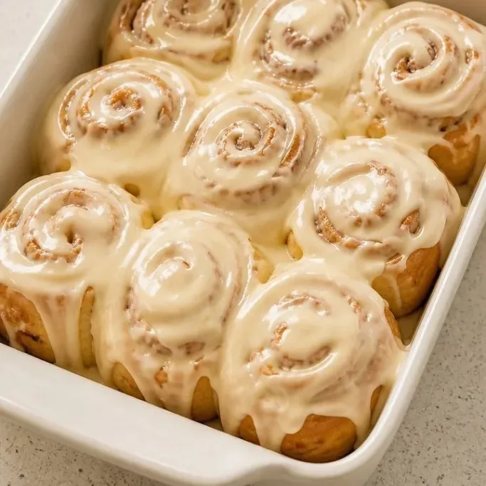 Biscoff Cinnamon Rolls