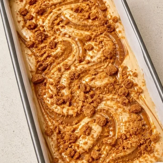 No-Churn Biscoff Ice Cream Biscoff Ice Cream