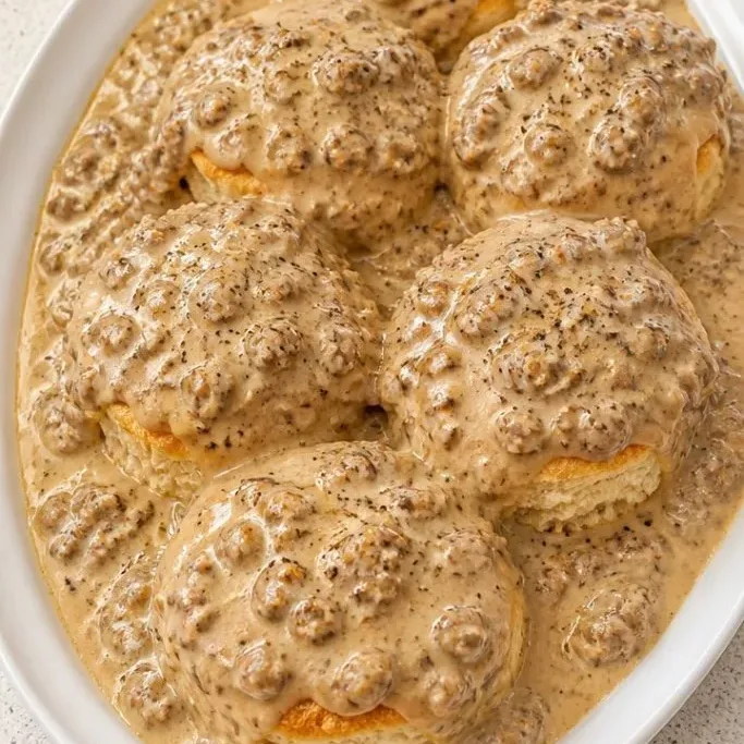 Biscuits and Gravy