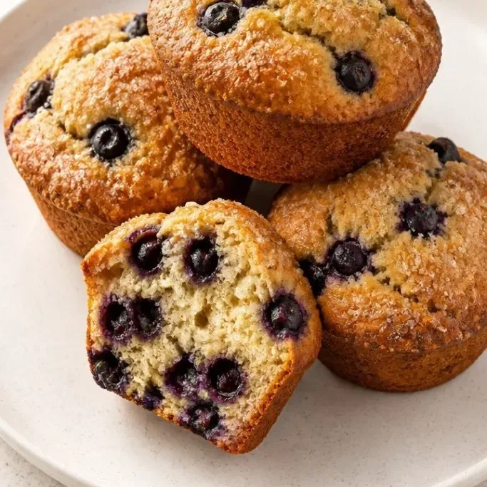Bisquick Blueberry Muffins