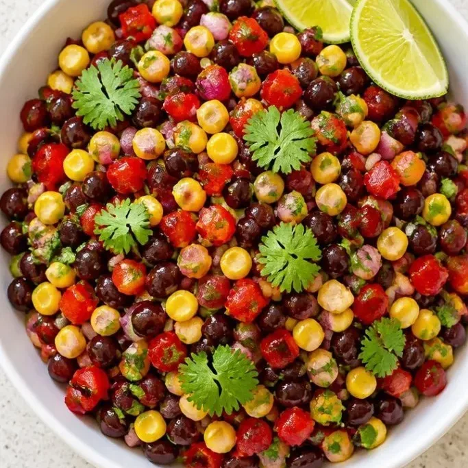 Black Bean and Corn Salsa