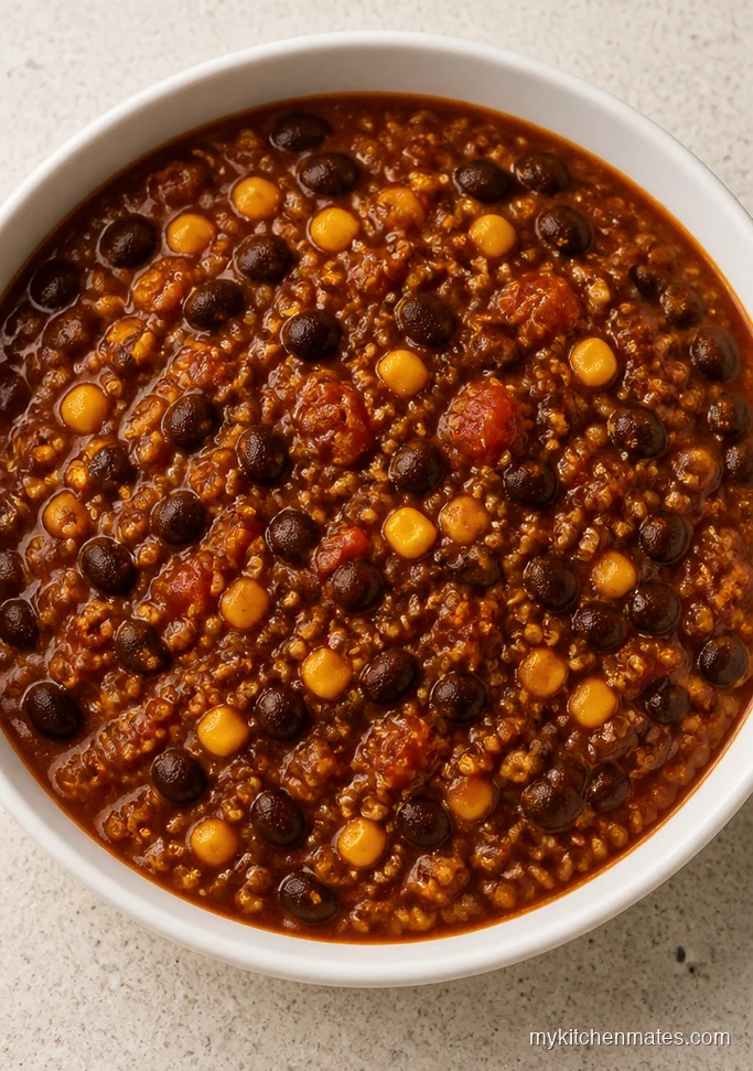 Black Bean and Quinoa Chili