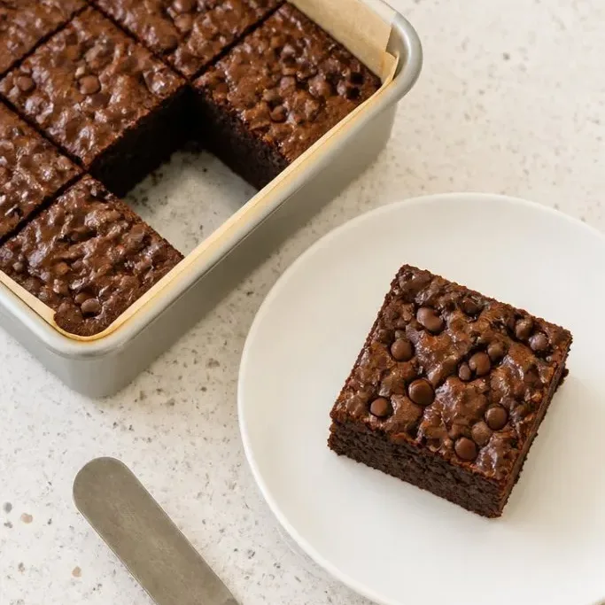 Fudgy Flourless Black Bean Brownies Black Bean Brownies