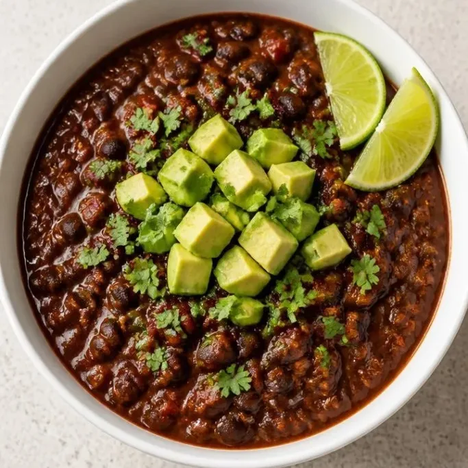 Black Bean Chili Recipe