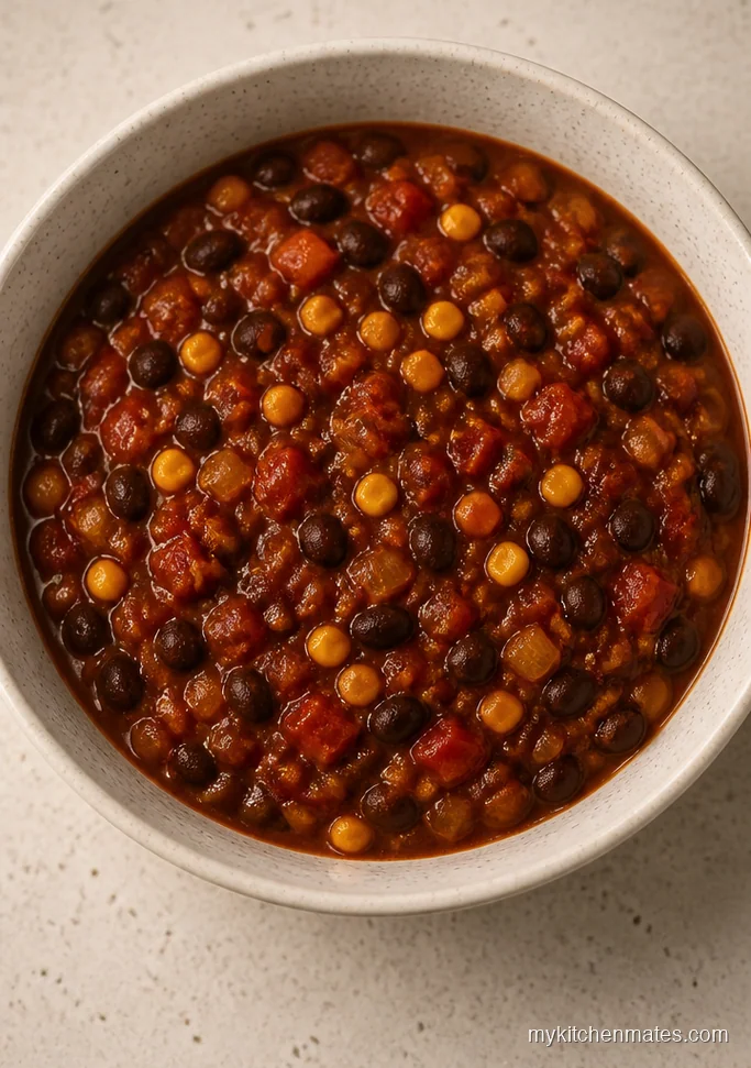 Black Bean Corn Chili