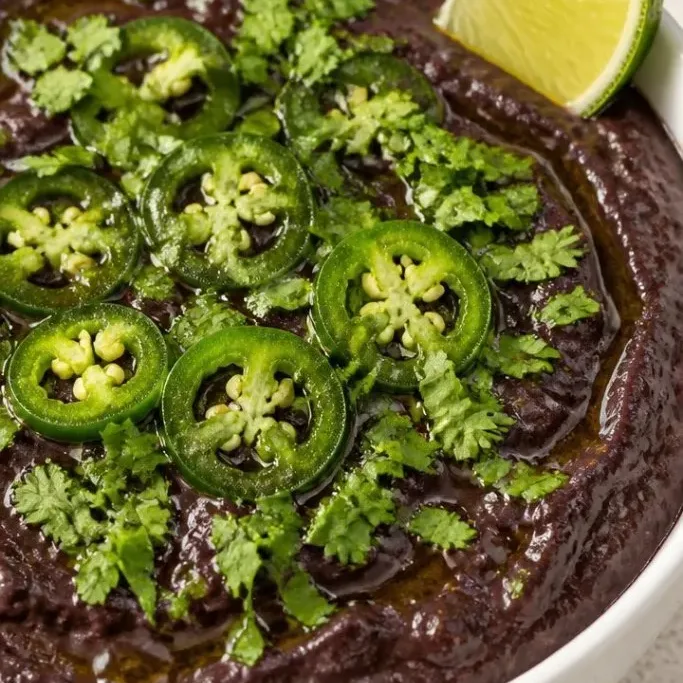 5-Minute Black Bean Dip Black Bean Dip