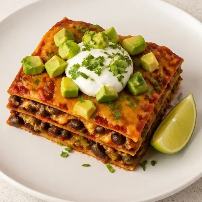 Black Bean Enchilada Casserole
