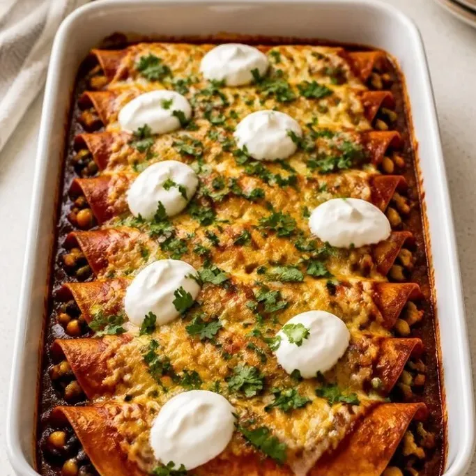 Black Bean Enchiladas