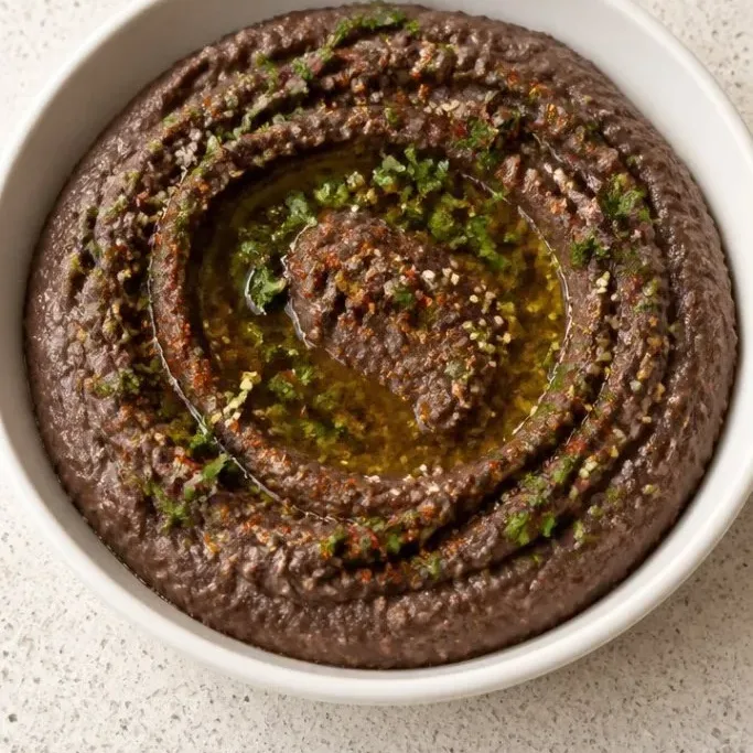 5-Minute Black Bean Hummus (No Tahini) Black Bean Hummus