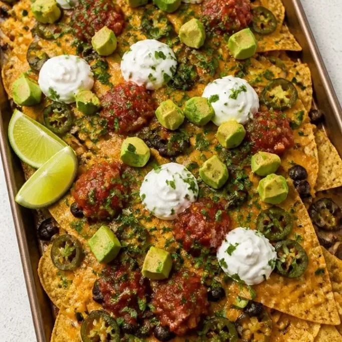 Black Bean Nachos