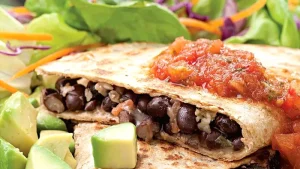 Food photo of Black Bean Quesadillas