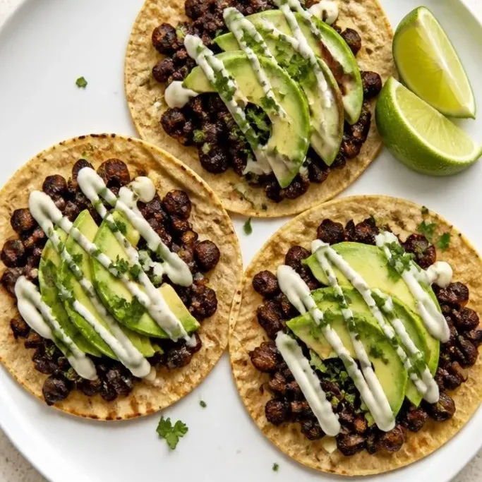Black Bean Tacos