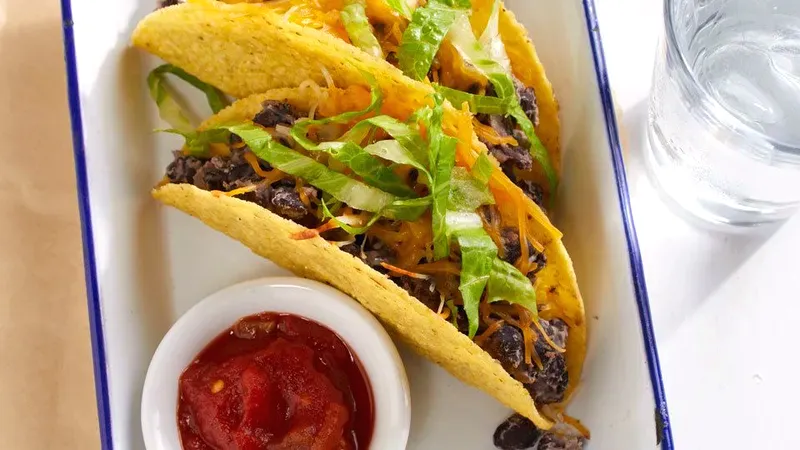 Black Bean Tacos Food photo of Black Bean Tacos