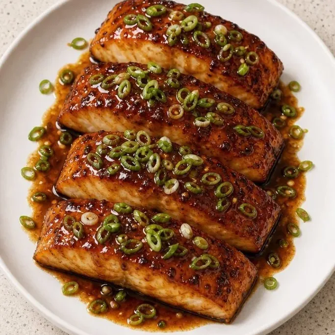 Quick Pan-Seared Black Cod with Soy Ginger Glaze Black Cod Fillets