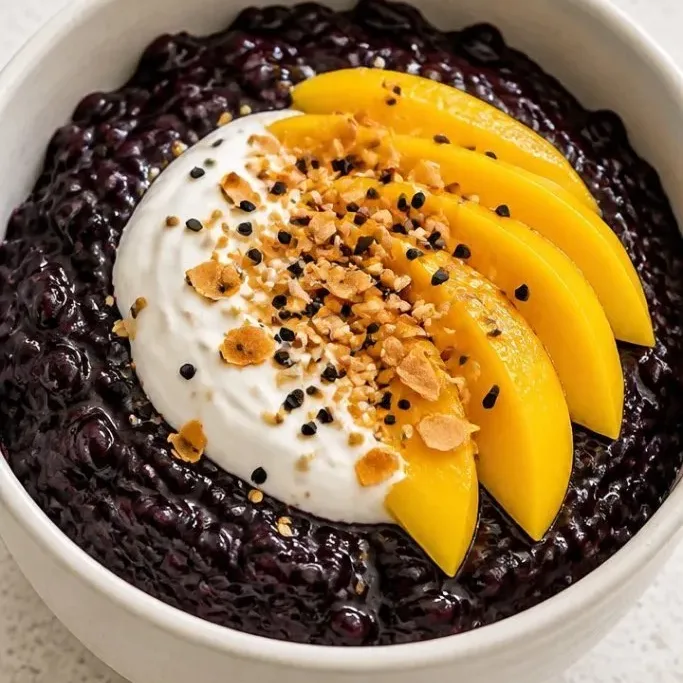 Black Rice Pudding