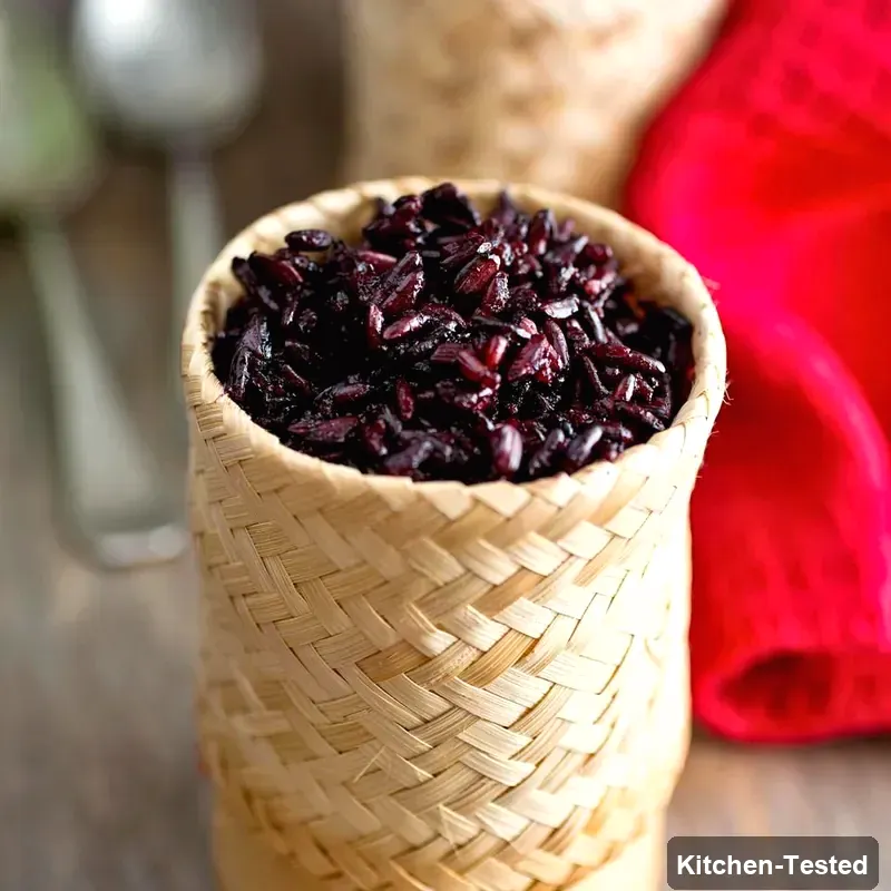 Black Sticky Rice black sticky rice
