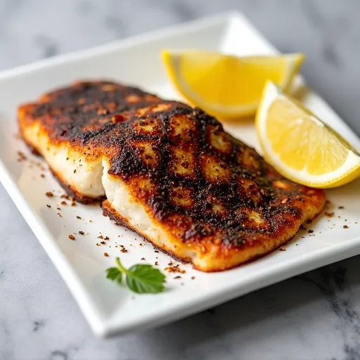 Blackened Cajun-Style Tilapia