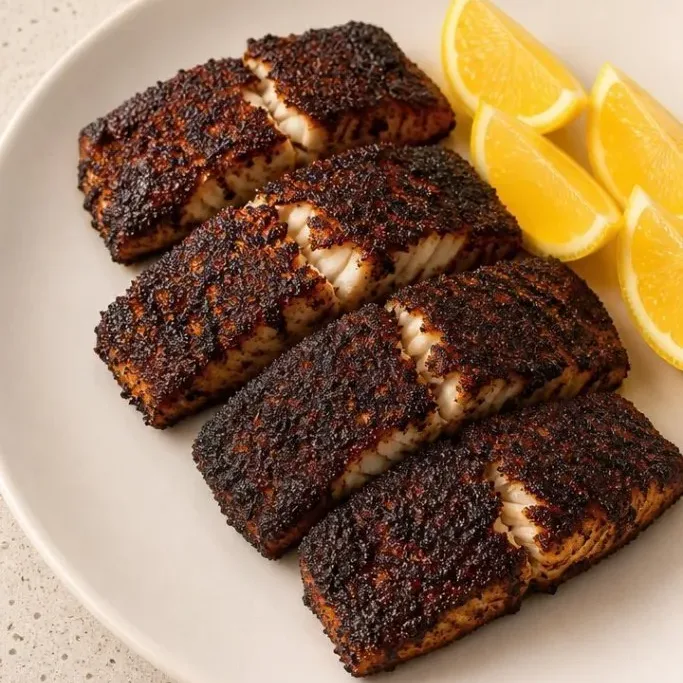 15-Minute Blackened Cod Fillets Blackened Cod Fillets