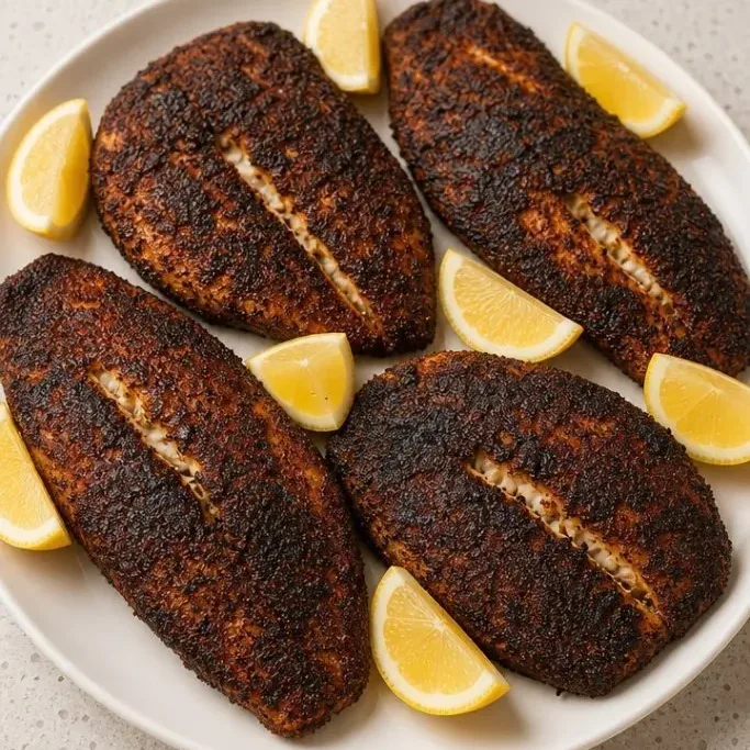 Blackened Tilapia Recipe