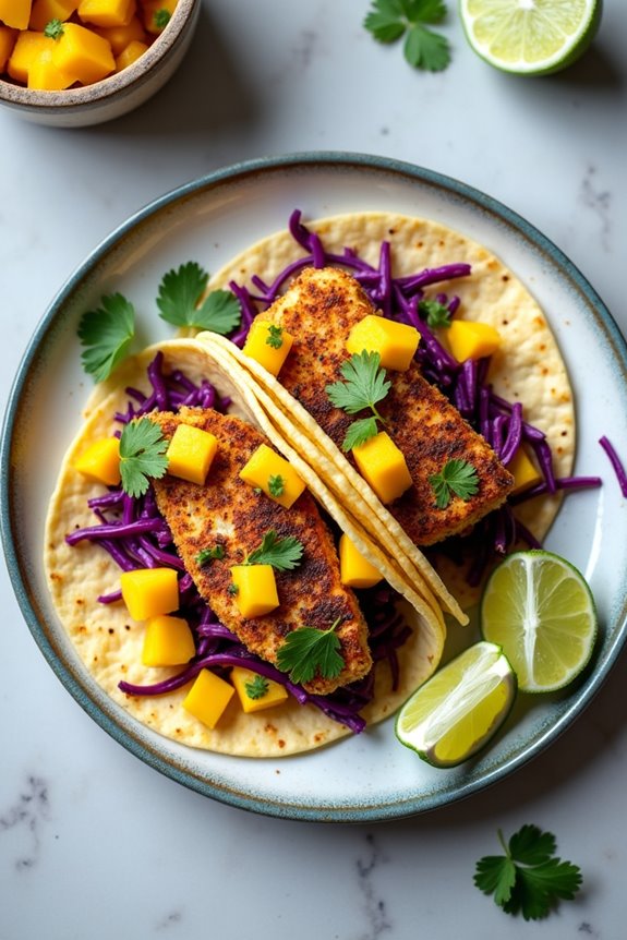 blackened catfish taco recipe