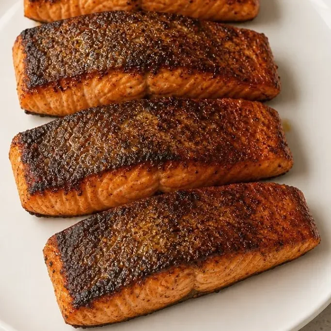 Blackstone Griddle Salmon