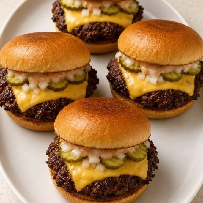 Blackstone Smash Burger