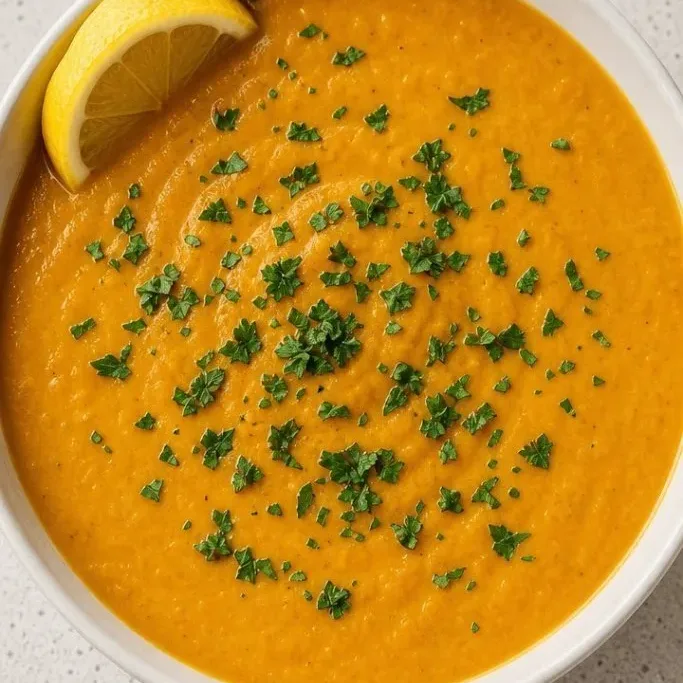 Blended Vegetable Soup